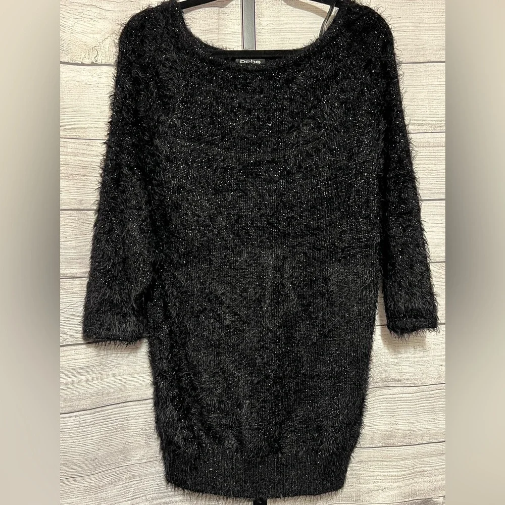Bebe Sweater Dress - Picture 2 of 4